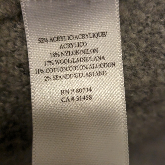 Gray BCBGMaxazria Drape Sweater - Picture 3 of 4